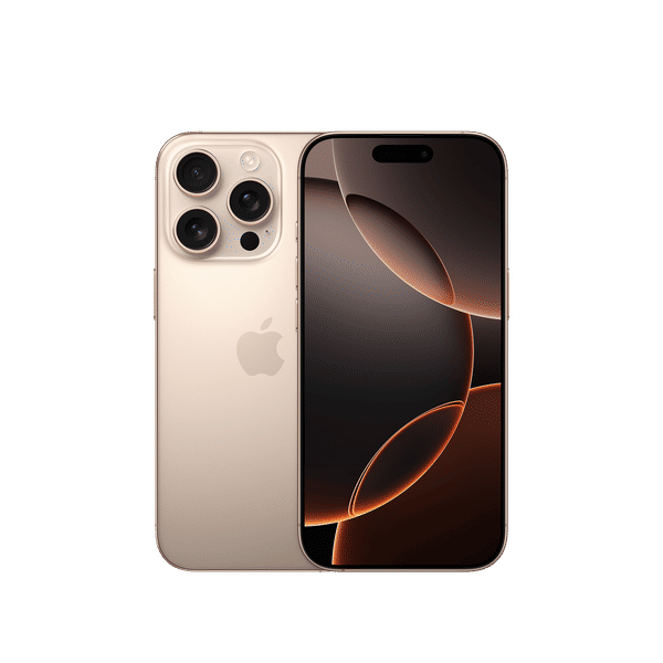 Buy Apple iPhone 16 Pro (128GB, Desert Titanium) Online - Croma